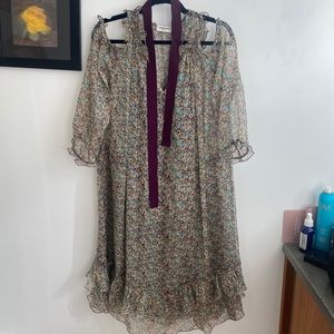 Zadig and Voltaire Reef print DRESS